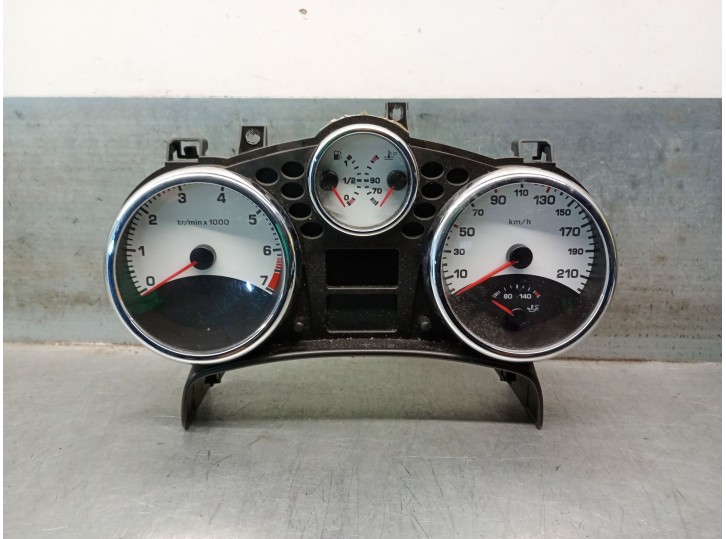 Recambio de cuadro instrumentos para peugeot 207 sw (wk_) 1.4 16v referencia OEM IAM 9662904080 610628 