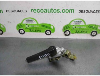 Recambio de maneta interior trasera derecha para nissan patrol gr (y61) 3.0 16v turbodiesel cat referencia OEM IAM   