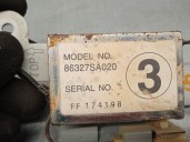 Recambio de modulo electronico para subaru forester s11 (sg) 2.0 referencia OEM IAM 86327SA020  