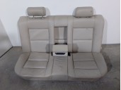 Recambio de asientos traseros para audi a8 (d2) 4.2 v8 32v referencia OEM IAM 4859458 CUERO BEIGE 4 PUERTAS