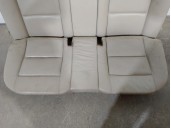 Recambio de asientos traseros para audi a8 (d2) 4.2 v8 32v referencia OEM IAM 4859458 CUERO BEIGE 4 PUERTAS