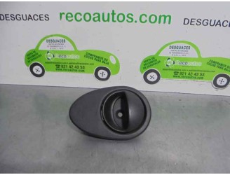 Recambio de maneta interior trasera izquierda para daewoo matiz 0.8 cat referencia OEM IAM 96563305 