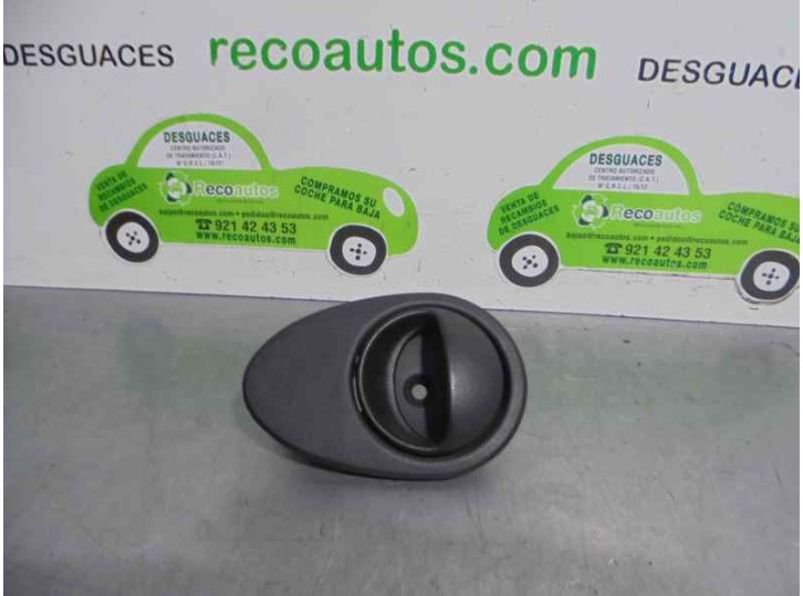 Recambio de maneta interior trasera izquierda para daewoo matiz 0.8 cat referencia OEM IAM 96563305  