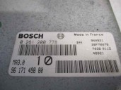 Recambio de centralita motor uce para citroën zx 1.4 referencia OEM IAM 9617149880 0261200778 BOSCH