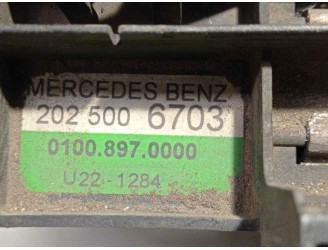 Recambio de radiador agua para mercedes-benz clase clk (w208) coupe 3.2 v6 18v cat referencia OEM IAM A2025006703 01008970000 AK