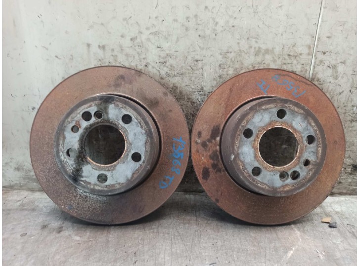 Recambio de disco freno trasero para mercedes-benz clase s (w140) berlina s 320 (140.032) referencia OEM IAM   