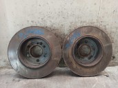 Recambio de disco freno trasero para mercedes-benz clase s (w140) berlina s 320 (140.032) referencia OEM IAM   