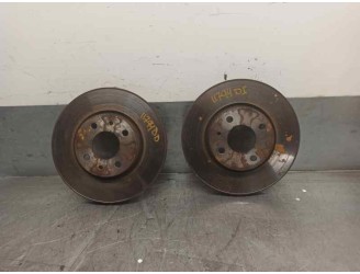 Recambio de disco freno delantero para fiat panda (169) 1.4 16v cat (169a3000) referencia OEM IAM   