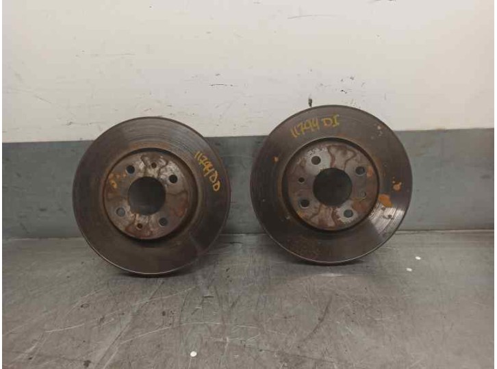Replacement front brake disc for Fiat Panda (169) 1.4 16V CAT (169A3000) OEM IAM reference 
