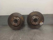 Recambio de disco freno delantero para fiat panda (169) 1.4 16v cat (169a3000) referencia OEM IAM 