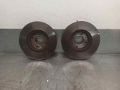 Recambio de disco freno delantero para fiat panda (169) 1.4 16v cat (169a3000) referencia OEM IAM 