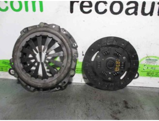 Replacement clutch kit for Citroën ZX 1.4 OEM IAM reference 9656899980 