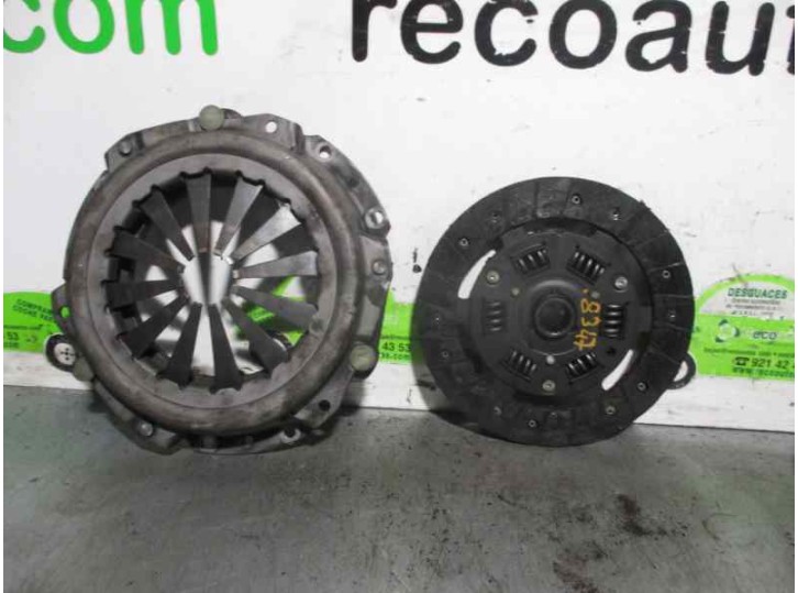 Replacement clutch kit for Citroën ZX 1.4 OEM IAM reference 9656899980 