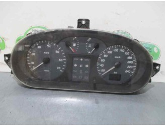 Recambio de cuadro instrumentos para renault megane i fase 2 berlina (ba0) 1.9 dti diesel referencia OEM IAM P8200066929 2164482