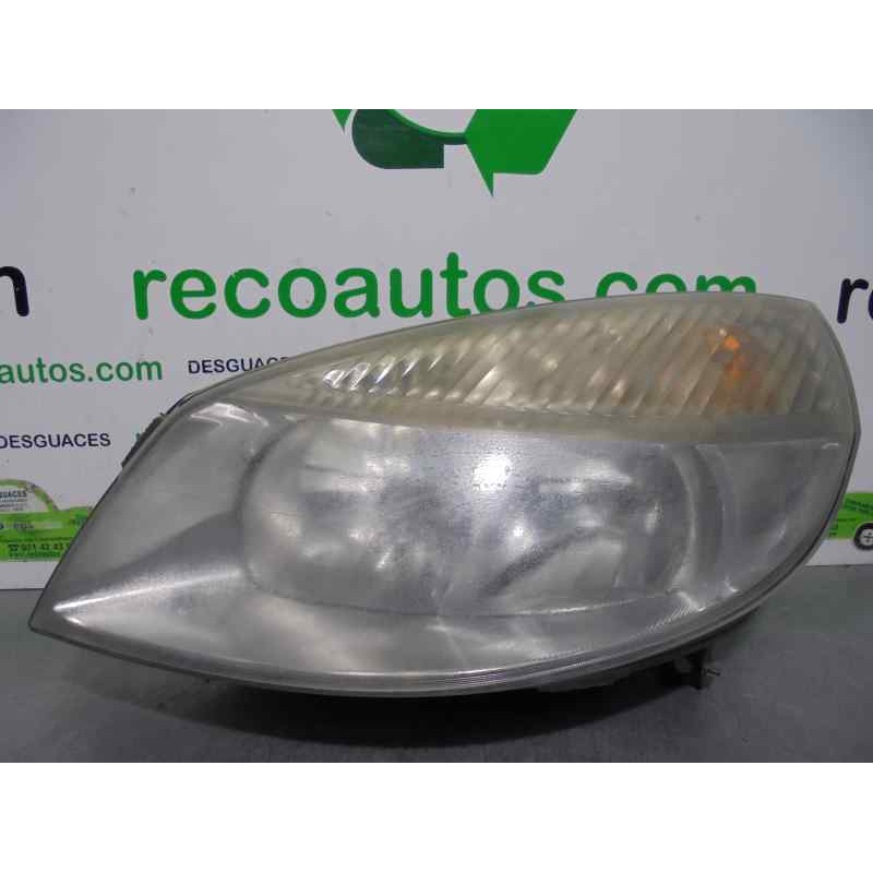 Recambio de faro izquierdo para renault scenic ii 1.5 dci diesel referencia OEM IAM   