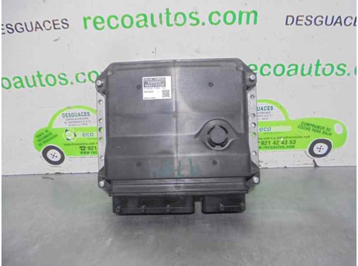 Recambio de centralita motor uce para toyota prius (nhw30) executive referencia OEM IAM 8966147280 2753007393 DENSO