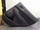 Recambio de guarnecido puerta trasera derecha para hyundai kona 1.0 tgdi cat referencia OEM IAM 83302J9100  5 PUERTAS