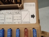 Recambio de caja reles / fusibles para subaru forester s11 (sg) 2.0 referencia OEM IAM LB100603B  