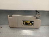 Recambio de parasol derecho para volkswagen bora berlina (1j2) 1.9 tdi referencia OEM IAM 6X0857552A  