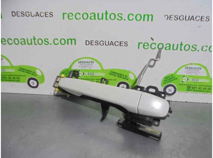 Recambio de maneta exterior delantera derecha para toyota prius (nhw30) executive referencia OEM IAM 