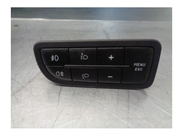 Recambio de mando luces salpicadero para fiat punto (199) 1.2 cat referencia OEM IAM 735367268 61045900 TRW