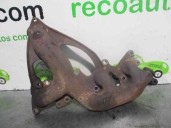 Recambio de colector escape para mercedes-benz clase a (w168) 1.7 cdi diesel cat referencia OEM IAM 6681420201 