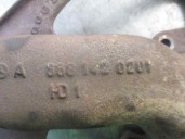 Recambio de colector escape para mercedes-benz clase a (w168) 1.7 cdi diesel cat referencia OEM IAM 6681420201 