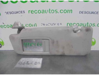 Recambio de parasol izquierdo para toyota prius (nhw30) executive referencia OEM IAM 