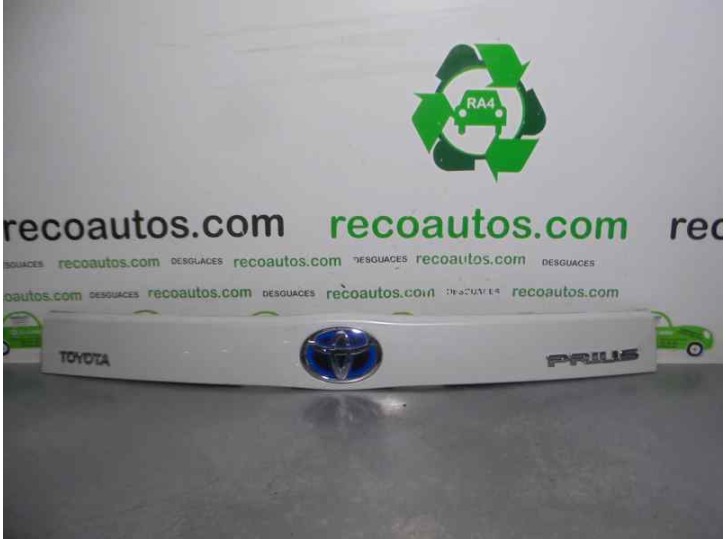 Recambio de molduras traseras para toyota prius (nhw30) executive referencia OEM IAM 7680147070 7681147070 