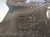 Recambio de pinza freno delantera izquierda para citroën c3 picasso exclusive referencia OEM IAM 4400R6 0204Y0113122G BOSCH