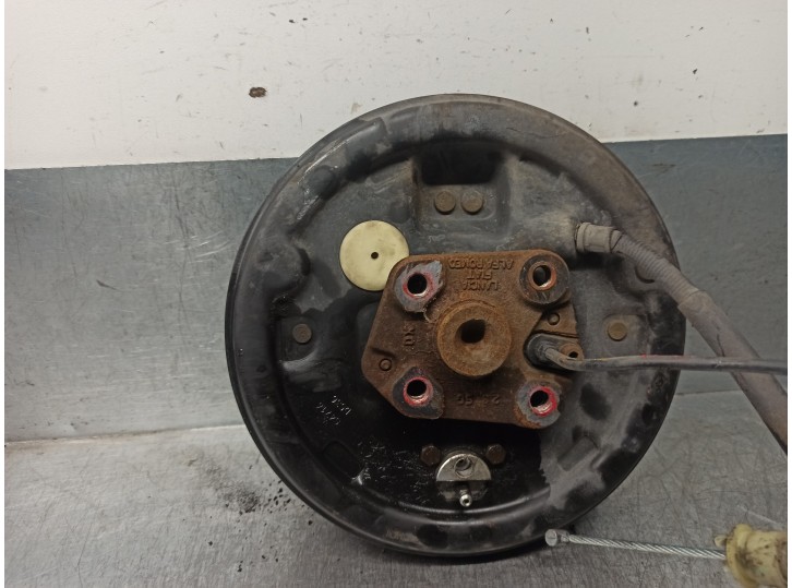 Recambio de mangueta trasera derecha para fiat punto (199) 1.2 cat referencia OEM IAM 55701515 