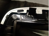 Recambio de moldura para smart fortwo coupe 0.9 turbo cat referencia OEM IAM A4536805002 A4536800300 