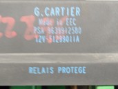 Recambio de caja precalentamiento para citroën jumper i furgoneta (244) 2.2 hdi referencia OEM IAM 9639912580 598138 51299011A G