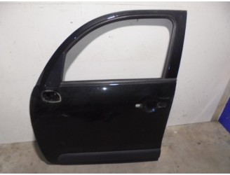 Recambio de puerta delantera izquierda para citroën c3 picasso exclusive referencia OEM IAM 9002AS NEGRA 5 PUERTAS