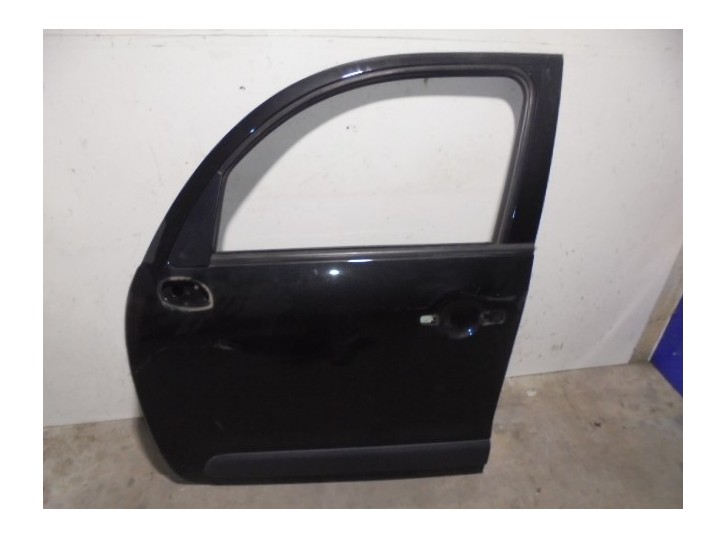 Recambio de puerta delantera izquierda para citroën c3 picasso exclusive referencia OEM IAM 9002AS NEGRA 5 PUERTAS