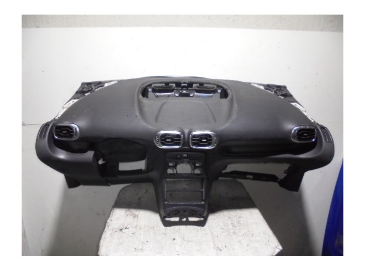 Recambio de salpicadero para citroën c3 picasso exclusive referencia OEM IAM 823194 NEGRO 