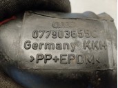 Recambio de tubo para audi a8 (d2) 4.2 v8 32v referencia OEM IAM 077903655C 077903655C 