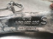 Recambio de mangueta delantera izquierda para volkswagen passat berlina (3b2) 1.8 20v turbo referencia OEM IAM 8D0407257  