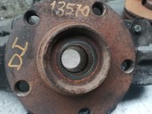 Recambio de mangueta delantera izquierda para volkswagen passat berlina (3b2) 1.8 20v turbo referencia OEM IAM 8D0407257  