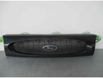 Replacement front grille for Ford Fiesta (DX) 1.8 Diesel CAT OEM IAM reference 96FB8200ACW GREEN 