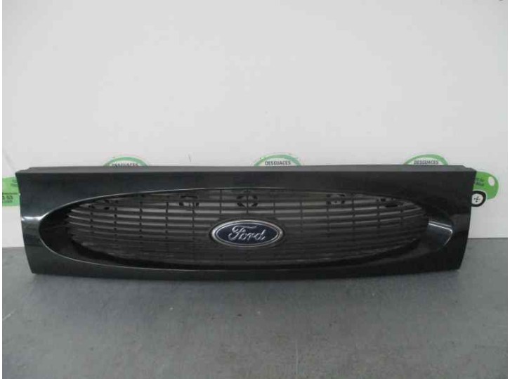 Recambio de rejilla delantera para ford fiesta (dx) 1.8 diesel cat referencia OEM IAM 96FB8200ACW VERDE 
