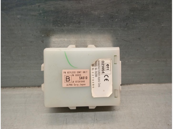 Recambio de modulo electronico para subaru forester s11 (sg) 2.0 referencia OEM IAM BU28N00000  