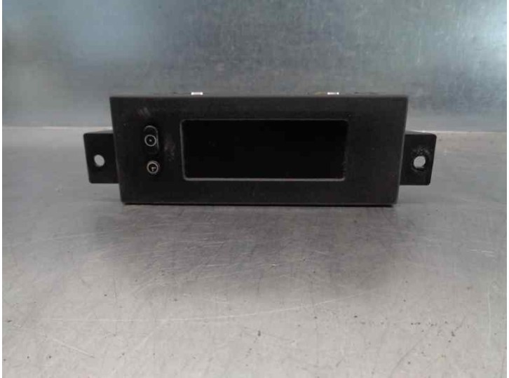 Recambio de pantalla multifuncion para opel astra g berlina 1.7 16v dti cat (y 17 dt / lr6) referencia OEM IAM 024461675 