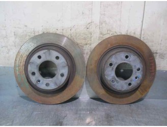 Recambio de disco freno trasero para chevrolet cruze 2.0 diesel cat referencia OEM IAM 13502139  