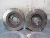 Recambio de disco freno trasero para chevrolet cruze 2.0 diesel cat referencia OEM IAM 13502139 
