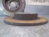 Recambio de disco freno trasero para chevrolet cruze 2.0 diesel cat referencia OEM IAM 13502139 