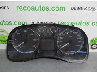 Recambio de cuadro instrumentos para peugeot 307 break/sw (s2) 1.6 16v cat referencia OEM IAM 9660470680  