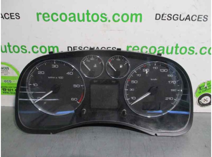 Recambio de cuadro instrumentos para peugeot 307 break/sw (s2) 1.6 16v cat referencia OEM IAM 9660470680  