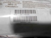 Recambio de airbag delantero derecho para bmw serie 3 coupe (e46) 2.2 24v cat referencia OEM IAM 39711235103Z  