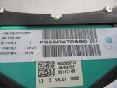 Recambio de cuadro instrumentos para peugeot 307 break/sw (s2) 1.6 16v cat referencia OEM IAM 9660470680  